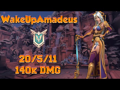 WakeUpAmadeus - Lian (Master) PaladinsTube