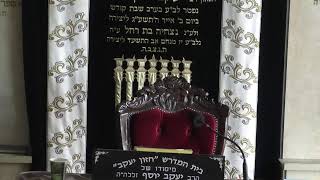 בית המדרש חזון יעקב • יום ראשון יב' שבט תשפ'ו (בית הכנסת מוסאיוף) - התמונה מוצגת ישירות מתוך אתר האינטרנט יוטיוב. זכויות היוצרים בתמונה שייכות ליוצרה. קישור קרדיט למקור התוכן נמצא בתוך דף הסרטון