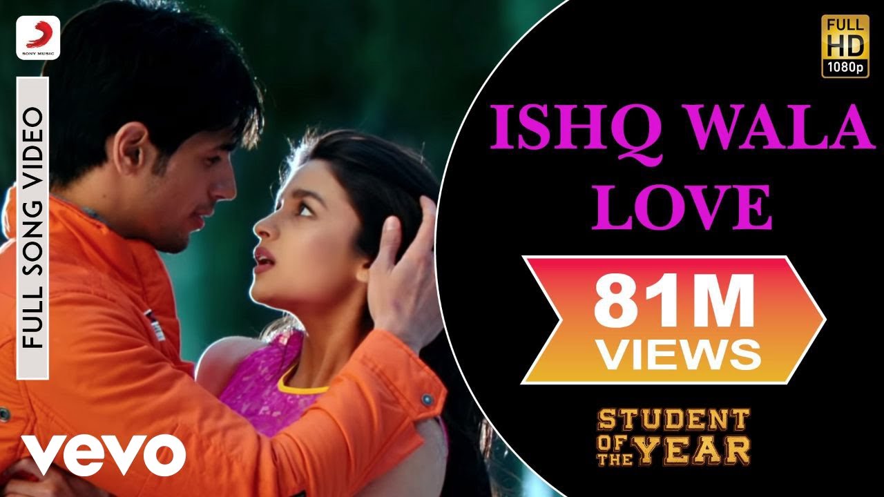 Ishq wala love lyrics