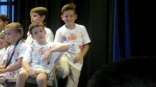 Carson Ford sings What a Wonderful World