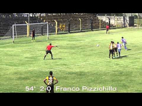 Sub 19 13° Fecha Torneo Clausura 2015 Defensor Sp 3 (Pertusso, Pizzichillo y Waller) - Peñarol 0