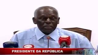 PR orienta no Namibe reunião ordinária Conselho de Ministros | TV Zimbo |