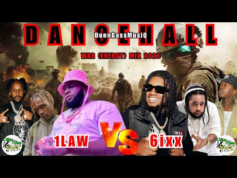 Dancehall Mix 2025: Malie Donn vs Chronic Law, Squash, Skeng, Popcaan, Skillibeng, Skippa