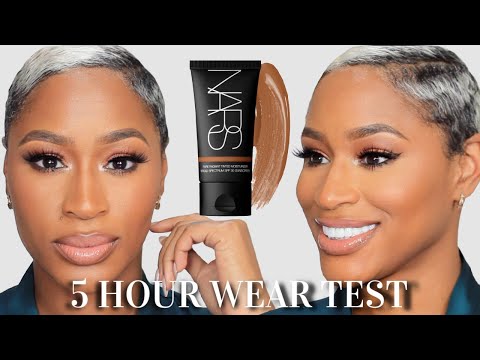 NARS PURE RADIANT TINTED MOISTURIZER | REVIEW + WEAR TEST | ARIELL ASH