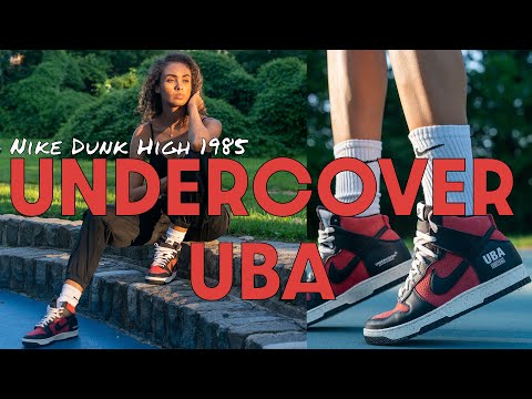 1985 undercover dunks