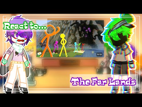 Animator vs Minecraft React to Ep 38 [The Far Lands] Alan Becker 