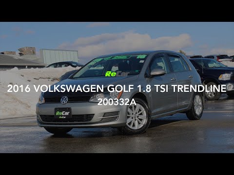 2016 VOLKSWAGEB GOLF 1.8 TSI TRENDLINE - 200332A