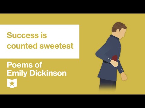 Poems of Emily Dickinson | Success is counted sweetest