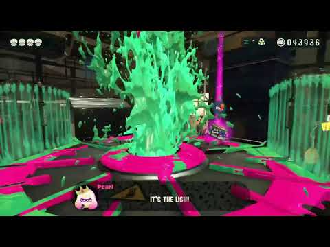 Defeat of the Octo Oven XXL! (Splatoon 2: Octo Expansion)