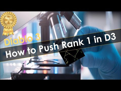 How to Push Rank 1 in Diablo 3
