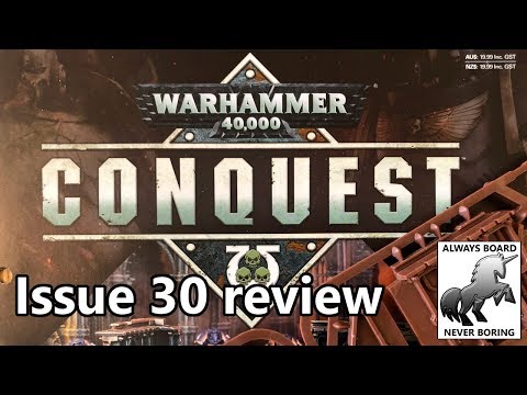 Warhammer 40,000: Conquest Issue 30 Review (Hachette Partworks Magazine) - Ryza Pattern Ruins