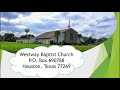 Westway Baptist Church - 7-5-20 - David Barrett - Can America Recover?