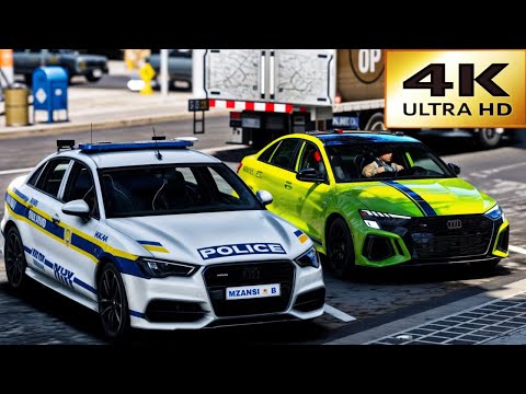 GTA Mzansi Episode 7 - Blessed Are Those Who Pray In Mzansi | Season 2