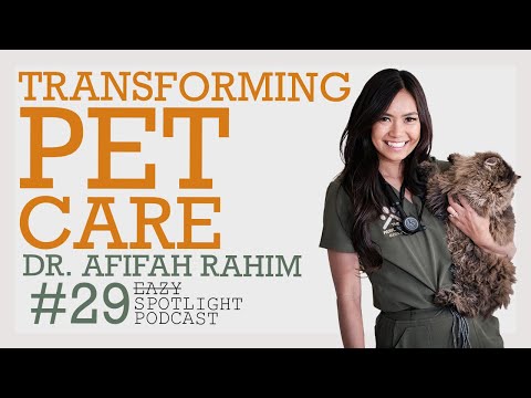 Dr. Afifah Rahim - Transforming Pet Care with The Mobile Pawlyclinic | Ep. 29