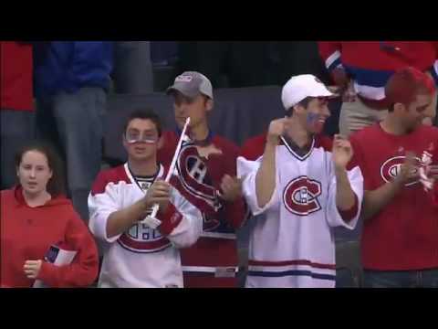 Montreal vs Washington Game 7 handshake 2010 playoffs