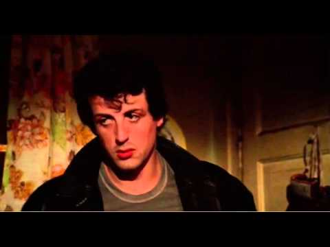 Rocky (1976): "I just wanna go the distance"