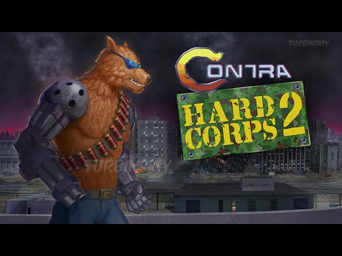 Contra Hard Corps 1994 - Longplay/Walkthrough - Sega Genesis/Mega Drive - QHD - Brad Fang