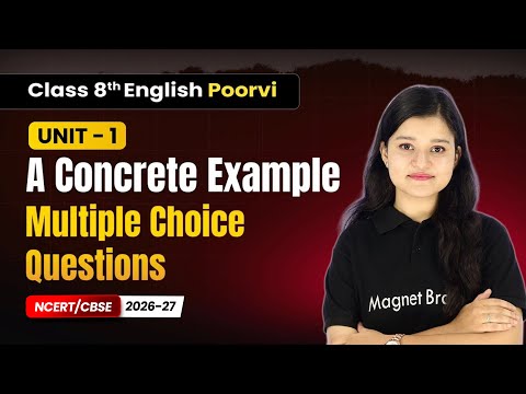 Class 8th English Poorvi Book Book Overview For Session 2026 27 CBSE NCERT
