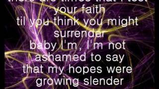 Blessed lyrics - Christina Aguilera