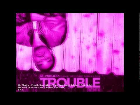Bei Maejor - Trouble Remix (Feat. Wale, Trey Songz, T-Pain, J. Cole, Nelly)(Chopped & Screwed)