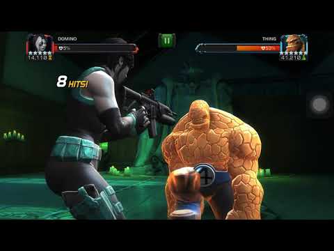 Variant 8 | Ch 2.1 | Evasive Maneuvers-1/Counterstrike | MCOC