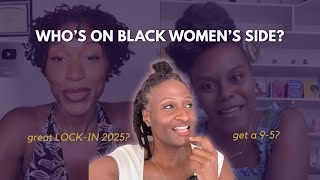 The Great Lock In vs Tabitha Brown & the 9-5...who's on Black women's side?