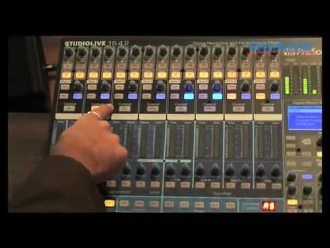 Sweetwater - PreSonus StudioLive 16.4.2 Demo