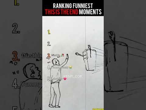 Ranking Funniest THIS IS THE END Drawings! 