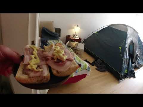 MongoTV_4813 - Min Frokost - Ciabatta Brød Med Rullepølse og Remulade