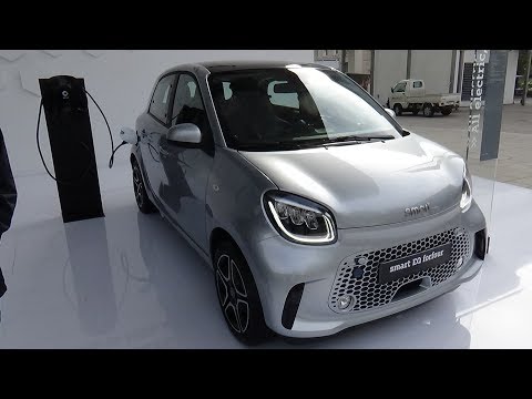 2020 Smart EQ forfour – Exterior and Interior – IAA Frankfurt 2019