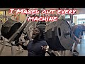 How STRONG is Fitness Addict (MAXED OUT EVERY GYM MACHINE)