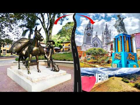 330 De Pueblorrico a Jericó «Atenas del Suroeste», Antioquia, Colombia #viajes #virtual #drone