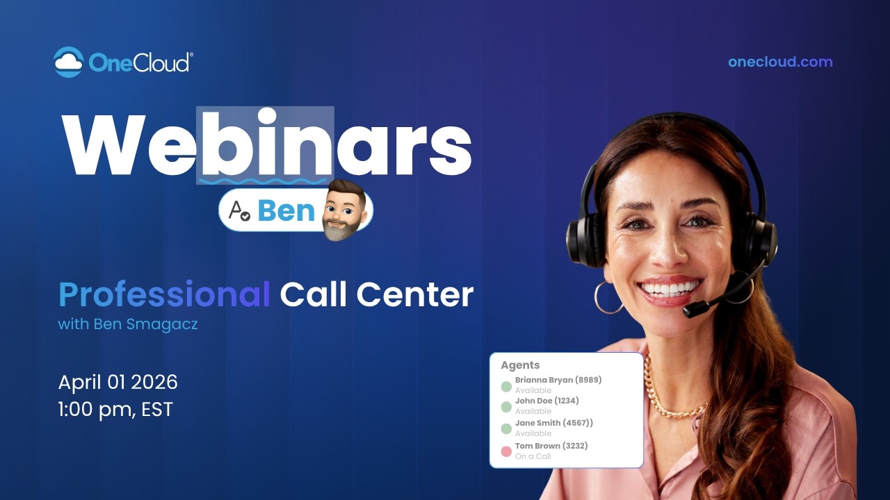 Professional Call Center | Webinar