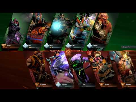 OG vs BOOM ID | Day 2 - Decider Match - Game 1 | The Bucharest Minor 2019