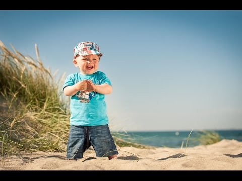 Heiligenhafen - Fotoshooting am Strand