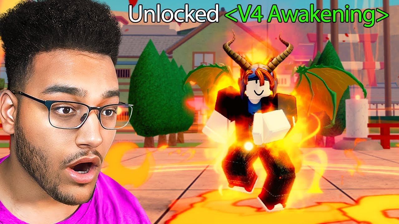 I Awakened Dragon Race V4 in 24 Hours (Blox Fruits)