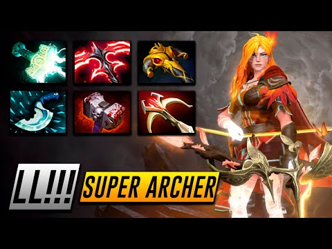 LL!!! Windranger Super Archer - Dota 2 Pro Gameplay [Watch & Learn]