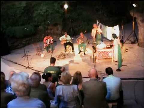 TABOR - in their Theater-project "O dschipen" - Part 1, Open-air-Theater Valkenburg (Netherlands)