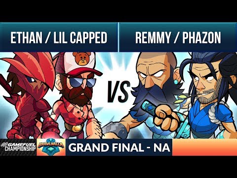 Ethan & Lil Capped vs Remmy & Phazon - Grand Final - MTN DEW AMP GAME FUEL Championship NA 2v2
