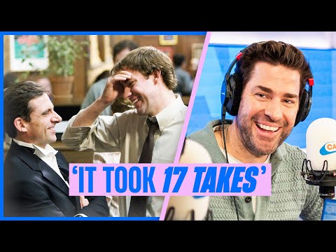 John Krasinski on Jim and Michael Scott's last scene in 'The Office' 💔 | Interview