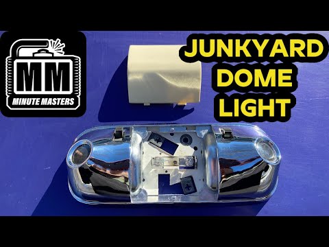 How to Replace 1995 Ford F150 Cab Dome Light