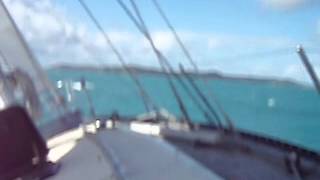 preview picture of video 'Sailing to Thusday Island.'