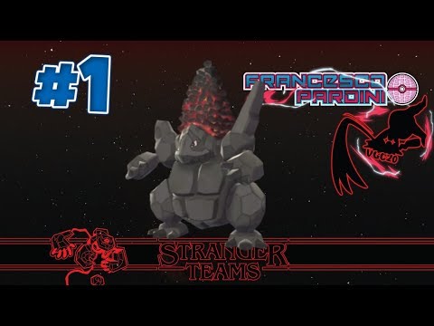 Surfing Coalossal!  - STRANGER TEAMS #pokémon ⚔️🛡️#1