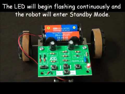 Artec Push-Button Programmable Robot Preview 10