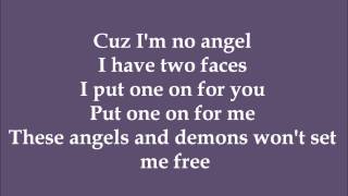 Angels & Demons - Melissa Otero (Dance Moms) - Lyrics