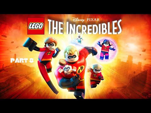 LEGO The Incredibles - Gameplay Walkthrough Part 8 - Vigilant Vigilantes