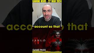 Diablo 4 On Xbox Game Pass