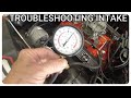 Testing Intake Gaskets With A Vacuum Gauge