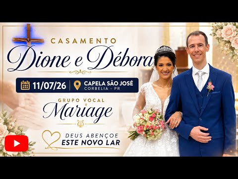 Casamento Dione e Debora | Corbelia - PR #casamento #cascavel #audicaogratis