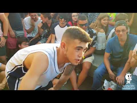 MEK/HUESITOSS vs MANU/XABI FILTROS [PRE REDBULL GeneralRap Galicia 2017]
